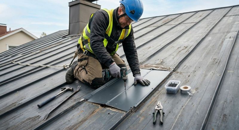 Metal Panel Repair