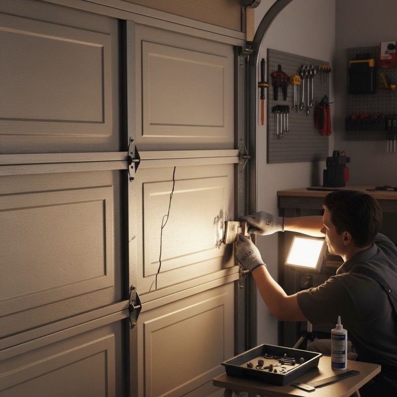 Contact About Metal Panel Repair