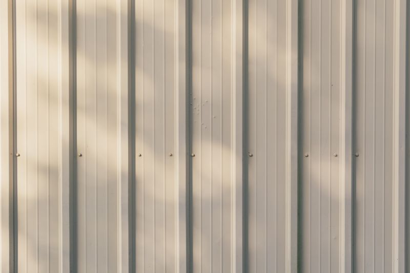 Repaired Metal Panel